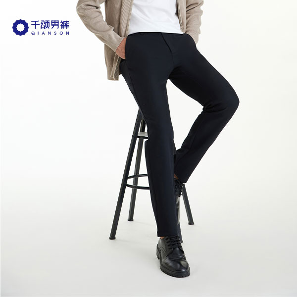  【183】 春秋抗皱易打理商务休闲裤男通勤