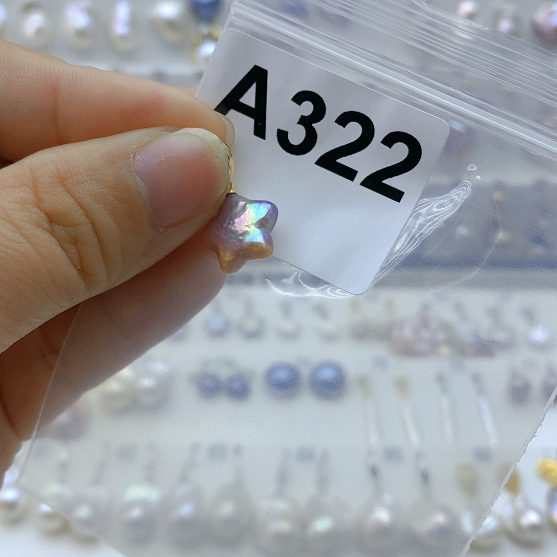 淡水珍珠颈饰银S925镶嵌