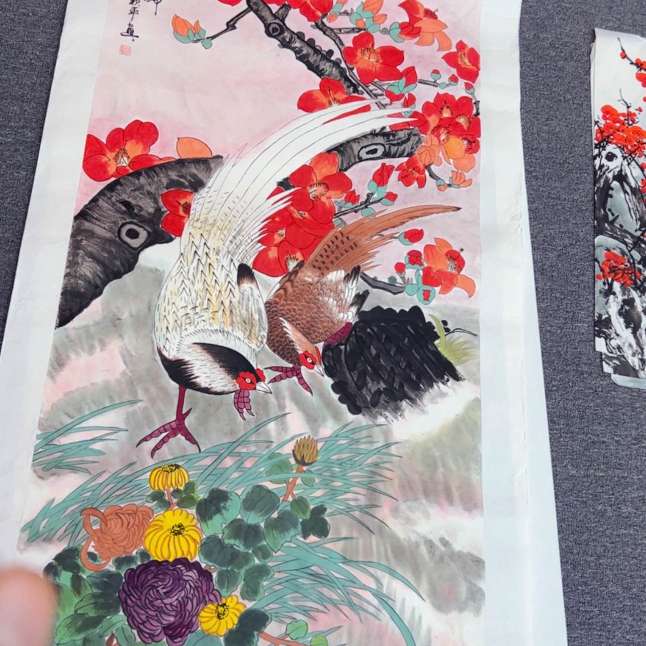 【闪购商品】书法花鸟