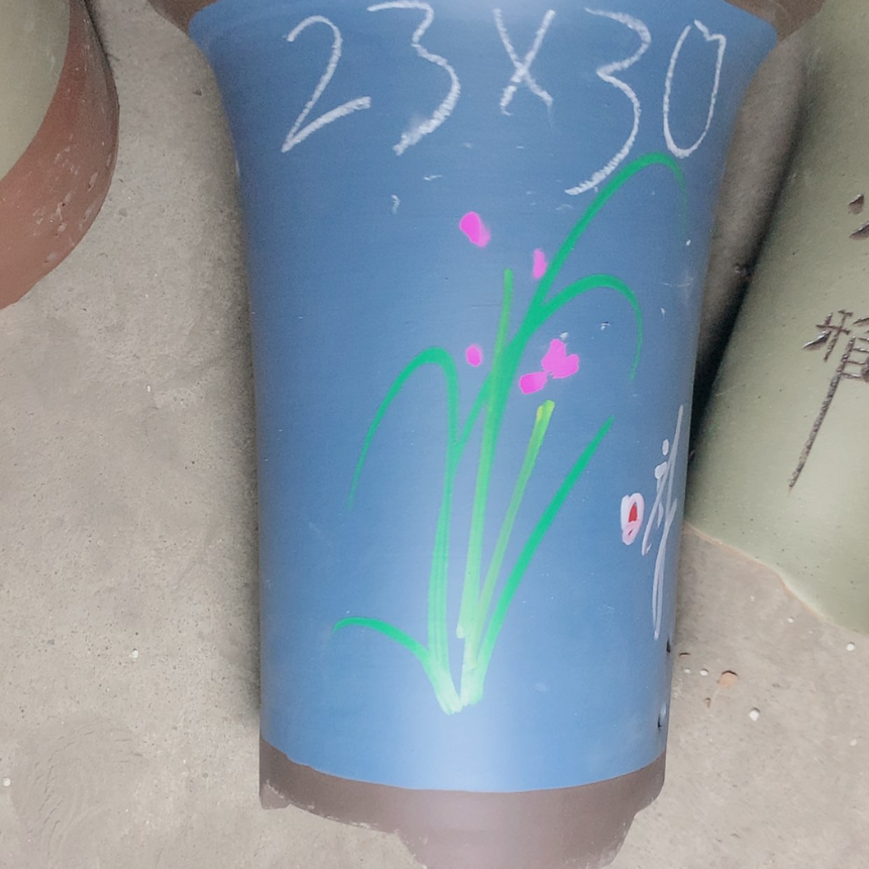 【闪购商品】紫砂花盆