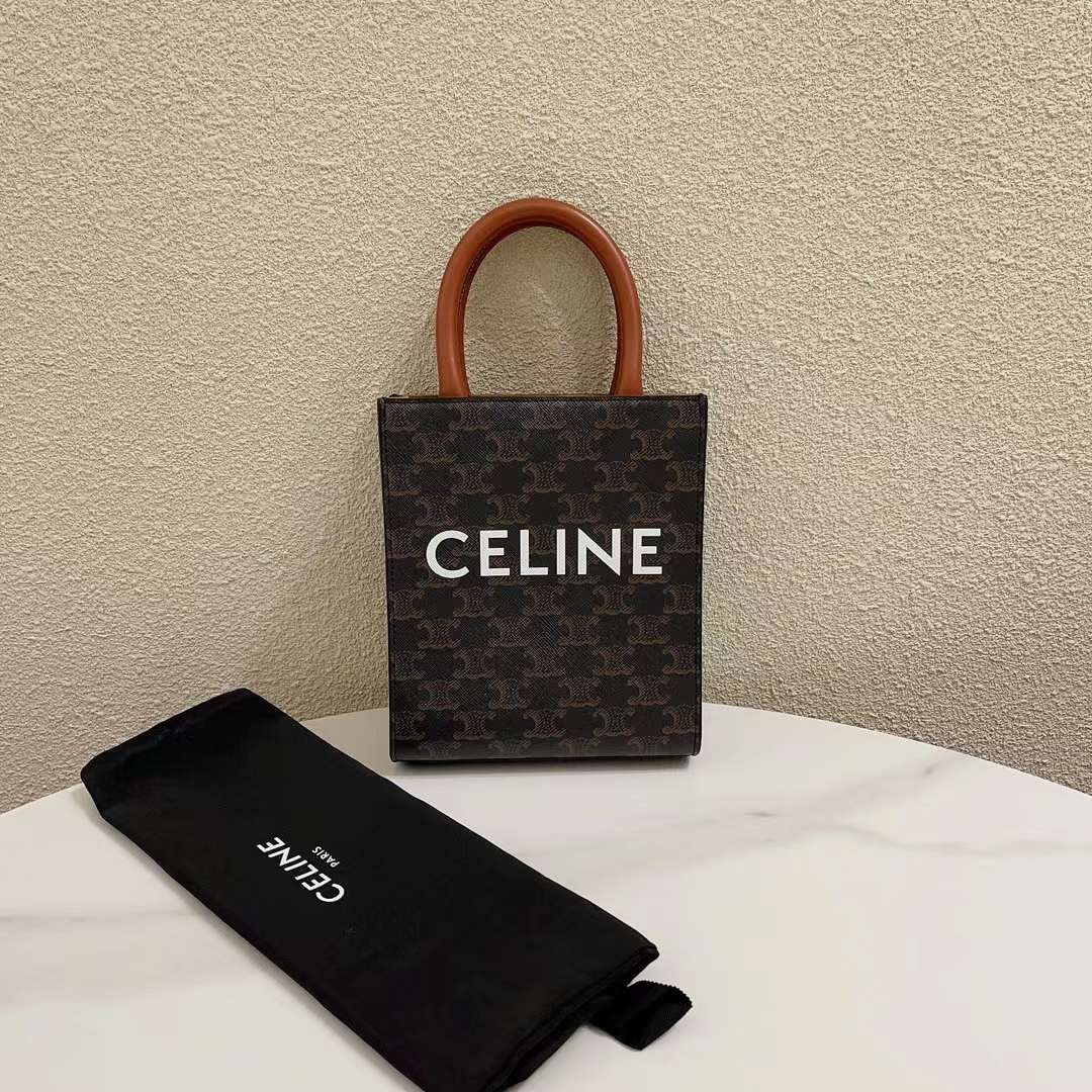 99新 Celine/思琳 蔚蓝/经典老花 mini 琴谱