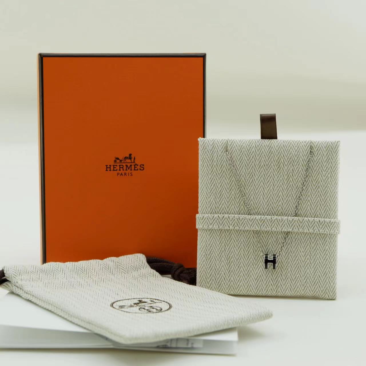 全新未使用 Hermes/爱马仕 带盒POP H项链/JM240828003