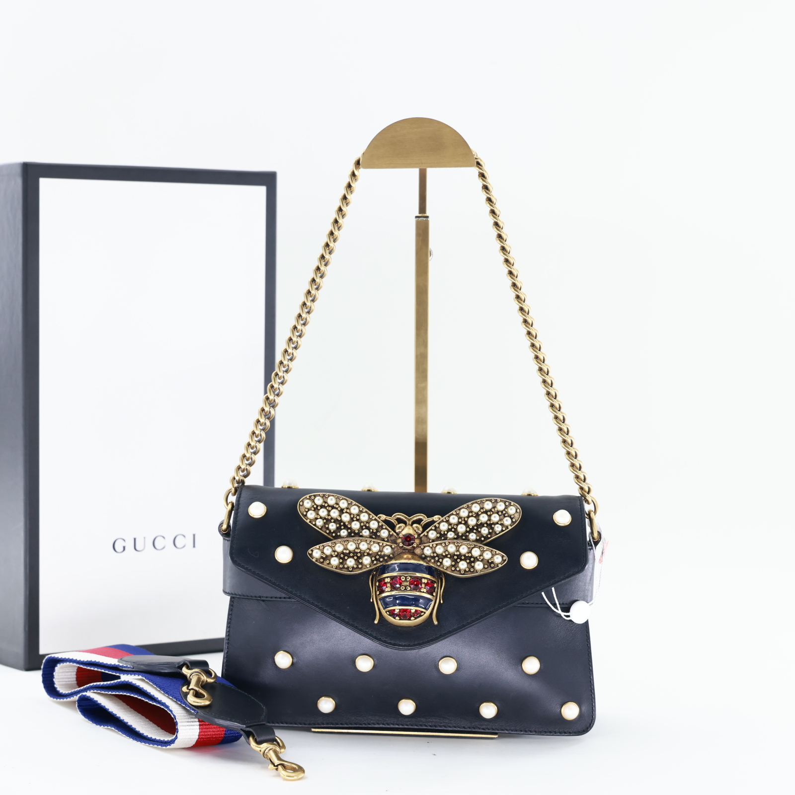 95新 GUCCI/古驰 单肩包/S240114008