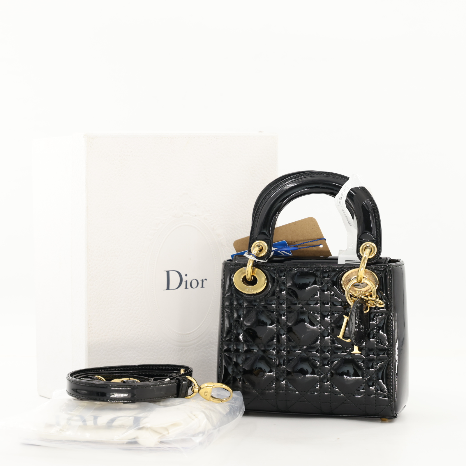95新 DIOR/迪奥 带盒戴妃包/JM230613011