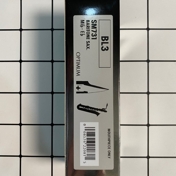 弯德林VANDOREN上低音萨克斯笛头 胶木材质 BL3/BL4型号 精选古典