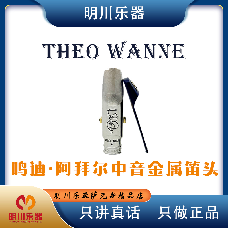 美国温尼 THER WANNE MINDI ABAIR 鸣迪 中音萨克斯金属笛头演奏