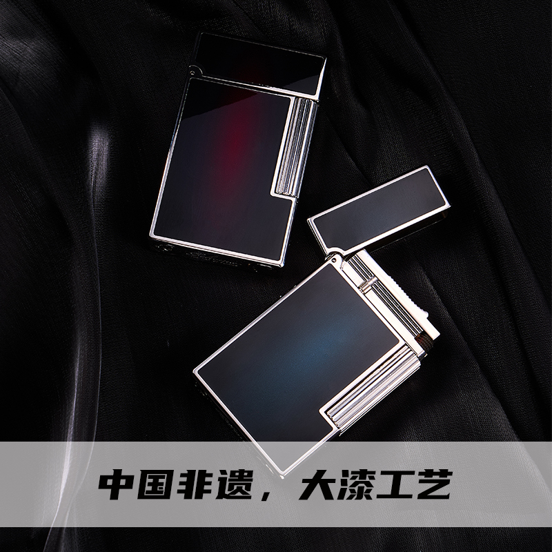 TSHOMX【中国漆云雾】国风国潮纯铜朗声打火机生日送男友周年日礼物