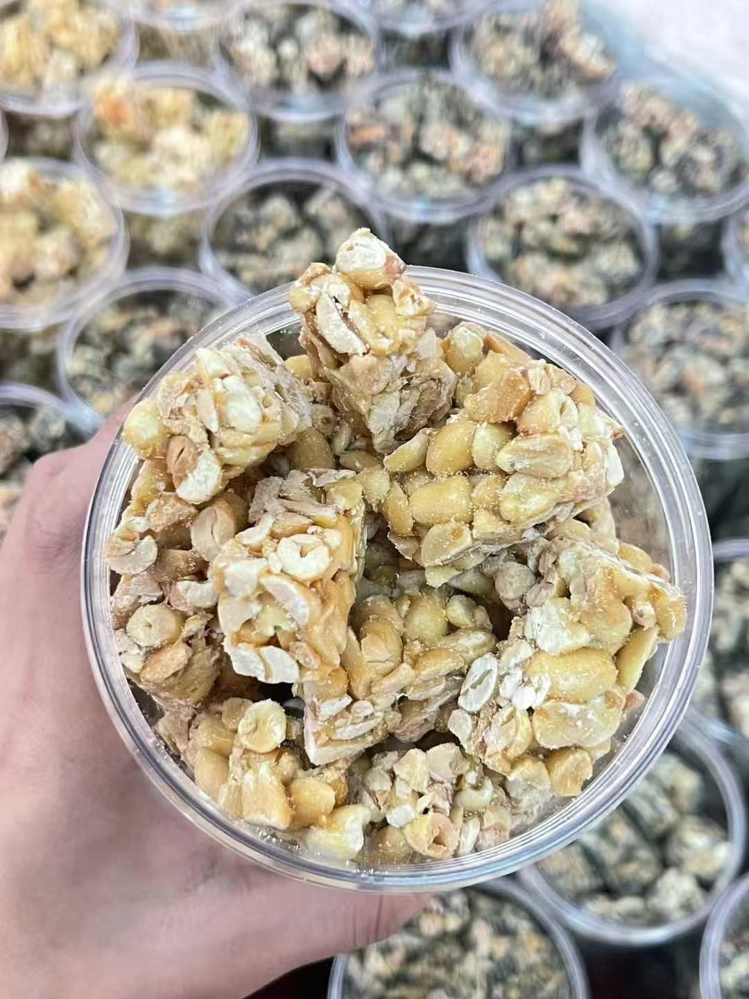 纯手工花生酥1斤/罐