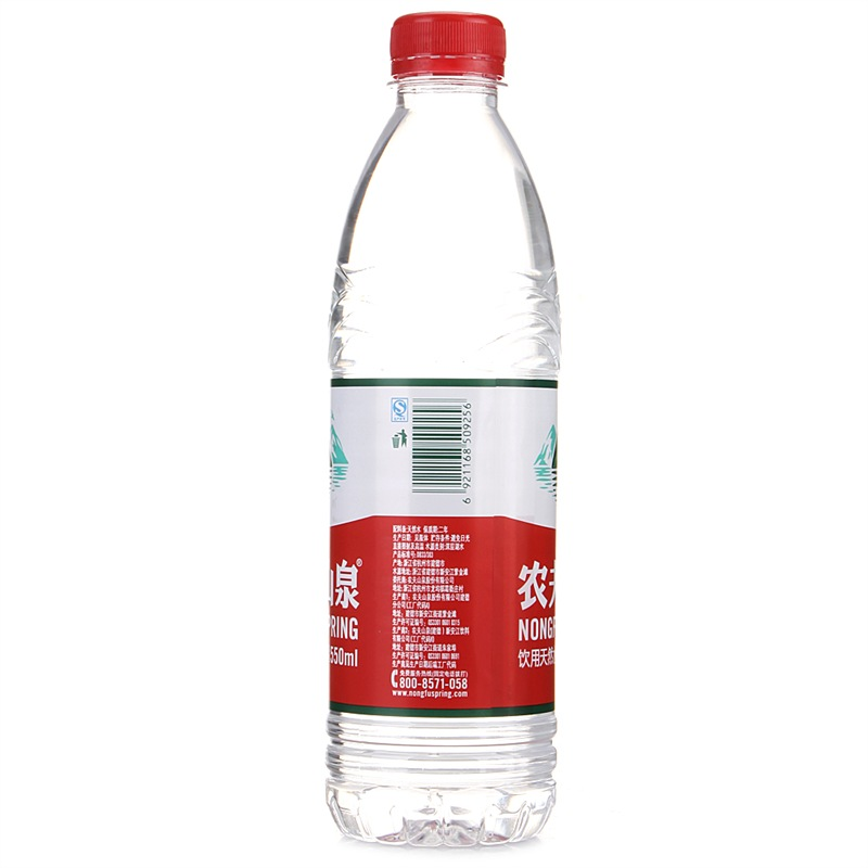 农夫山泉 饮用天然水  农夫山泉  550ml