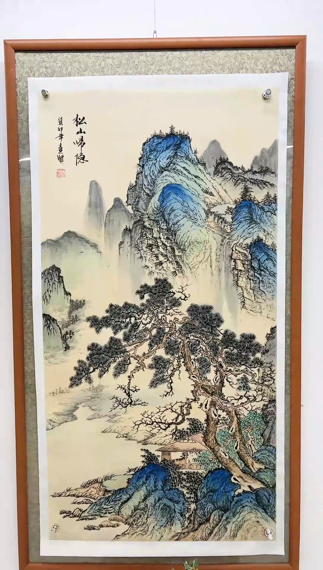 【闪购商品】绘画上藏艺术/松山秋韵/孙海青