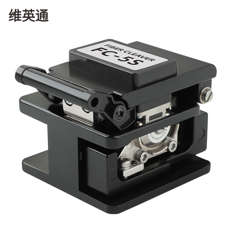 维英通光纤切割刀FC-5S光纤冷接光缆切割刀光纤红光笔