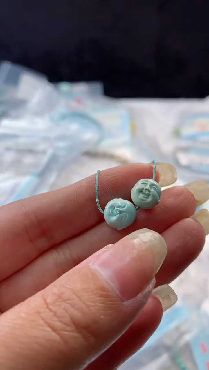 【闪购商品】绿松石颈饰未镶嵌205