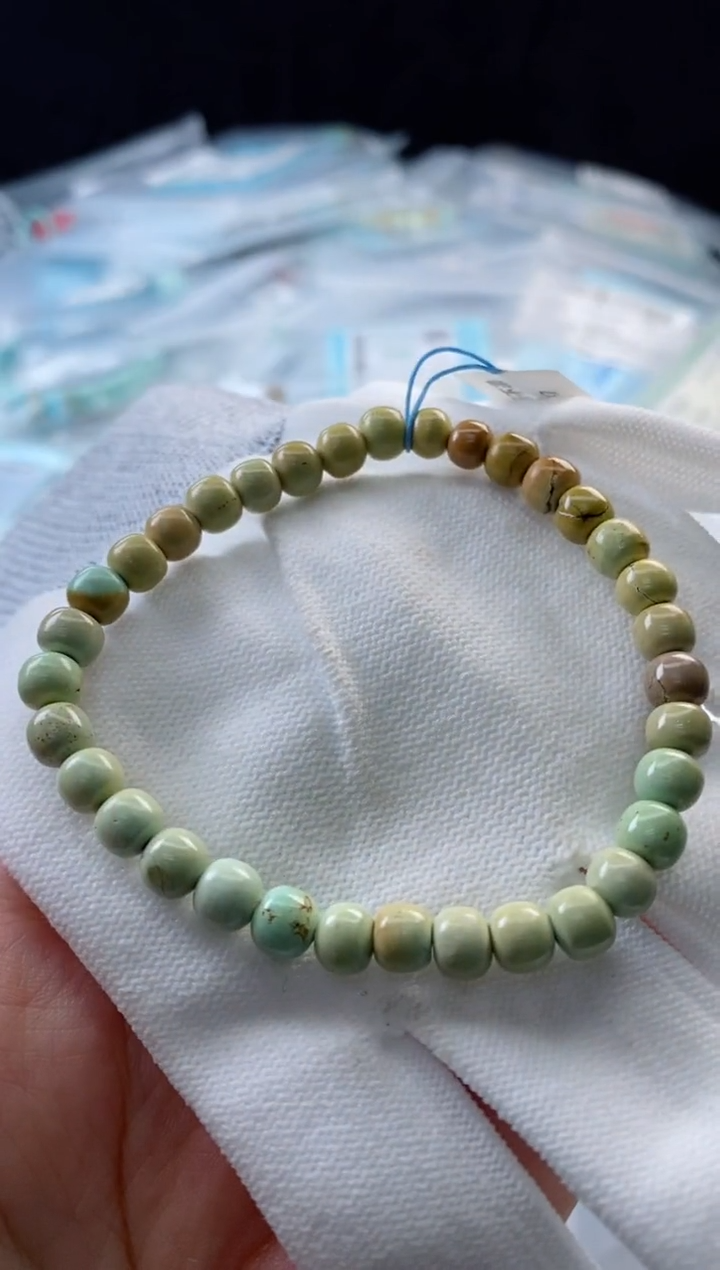 【闪购商品】绿松石颈饰未镶嵌73（6.1mm）