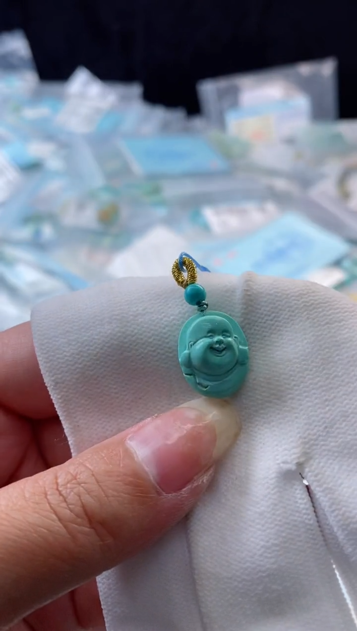 【闪购商品】绿松石颈饰未镶嵌223