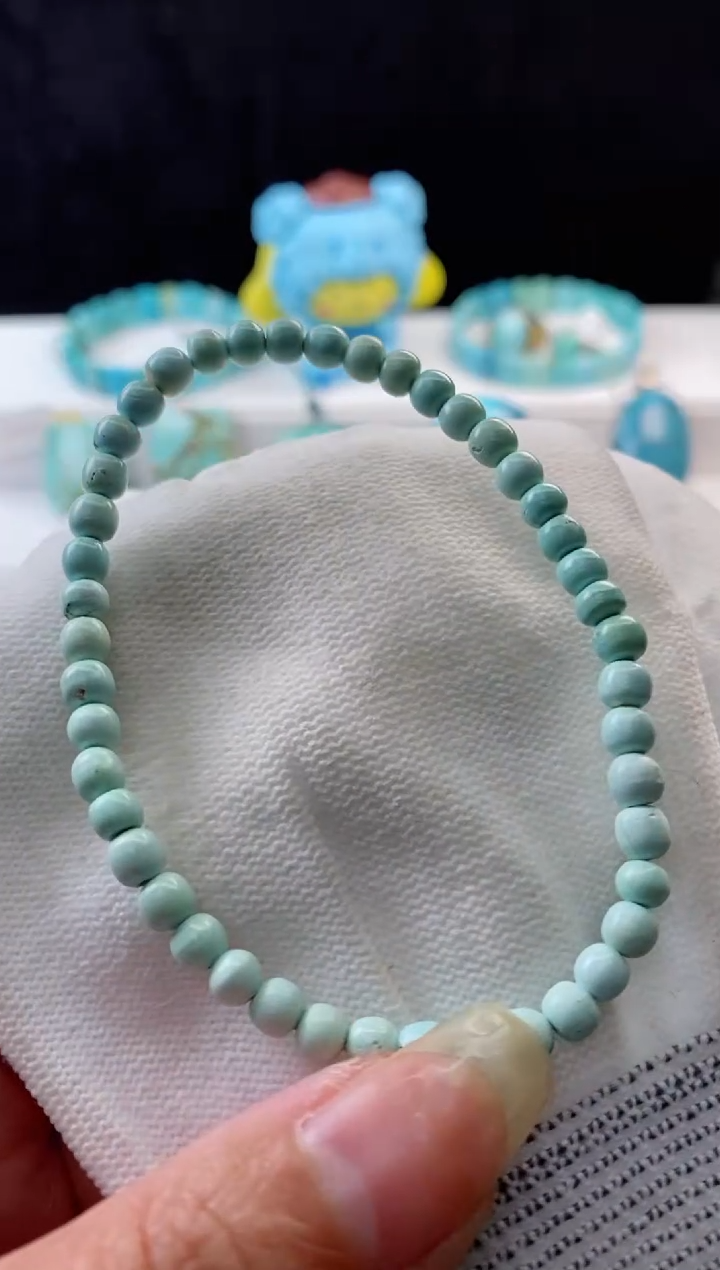 【闪购商品】绿松石颈饰未镶嵌120