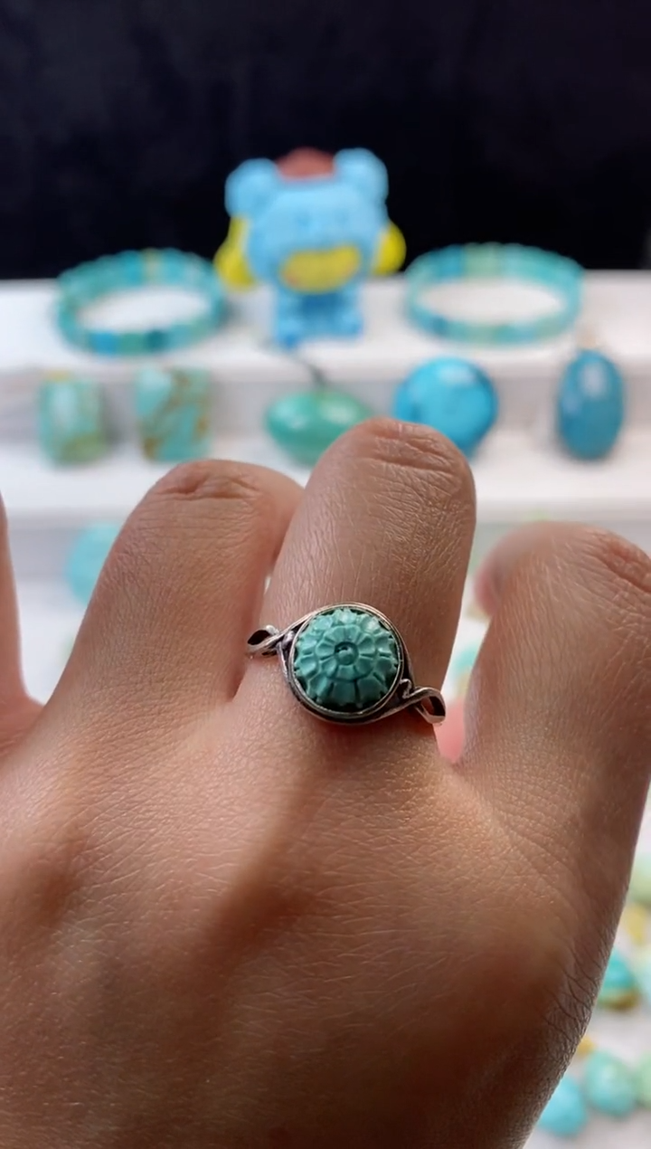 【闪购商品】绿松石颈饰未镶嵌67