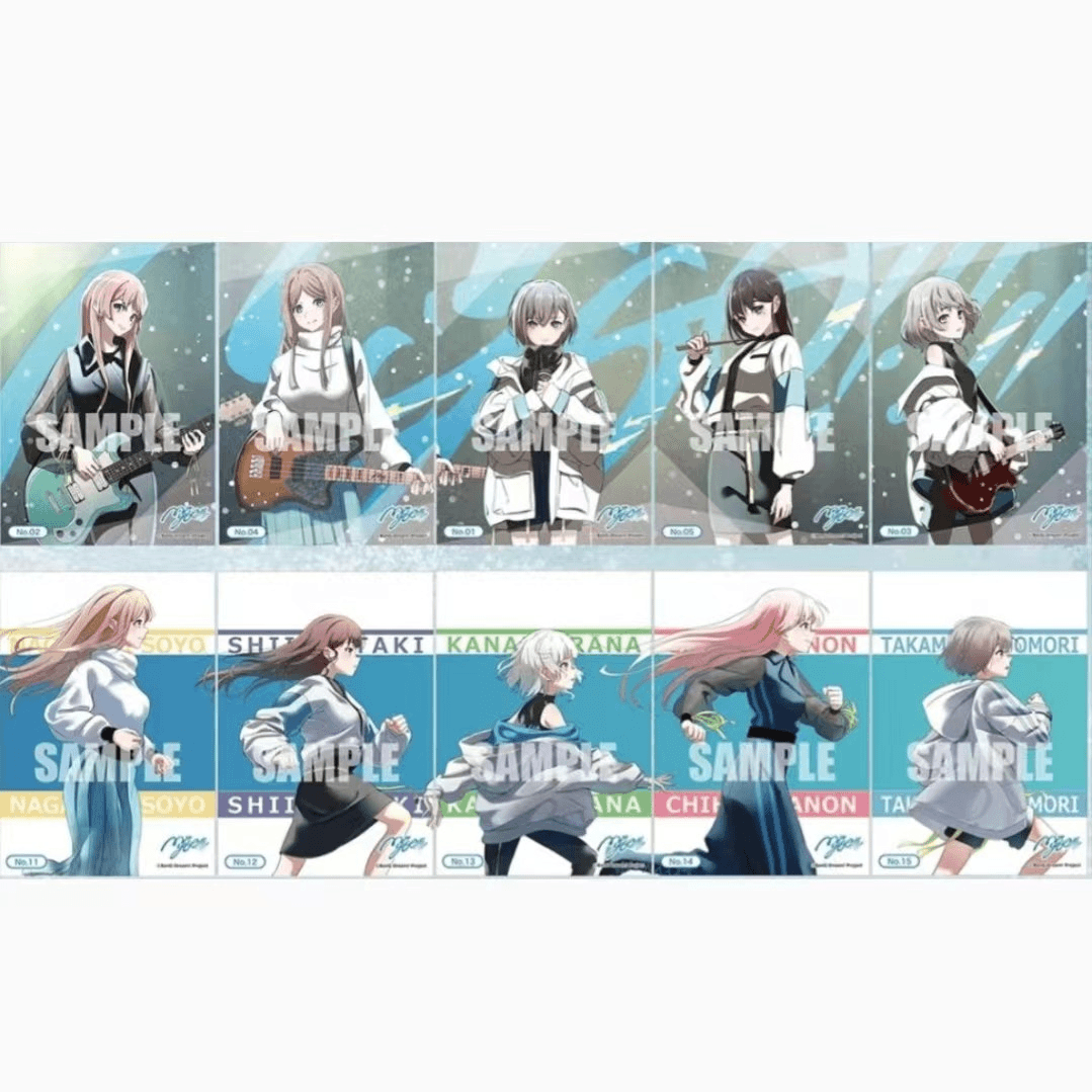 BanG Dream  集换式 透卡（盲盒代拆）