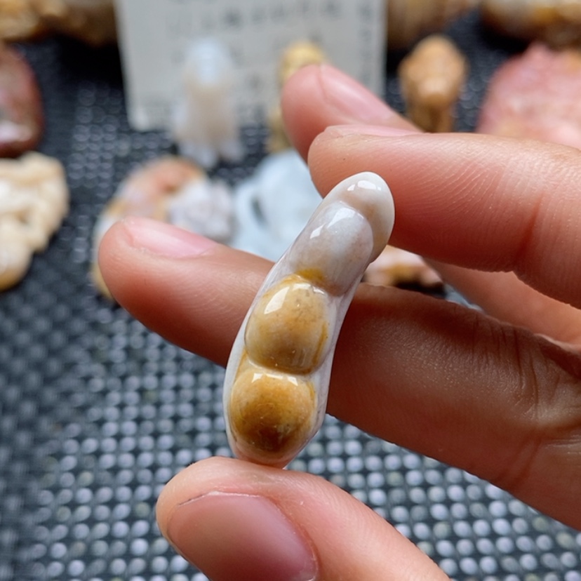 【闪购商品】硅化珊瑚（珊瑚玉）颈饰未镶嵌