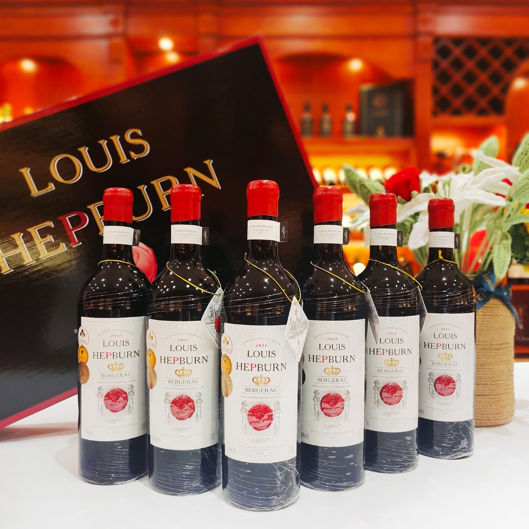 【栗子】法国15.5度宴请好酒路易干红葡萄酒优质经典红酒750ml醇厚