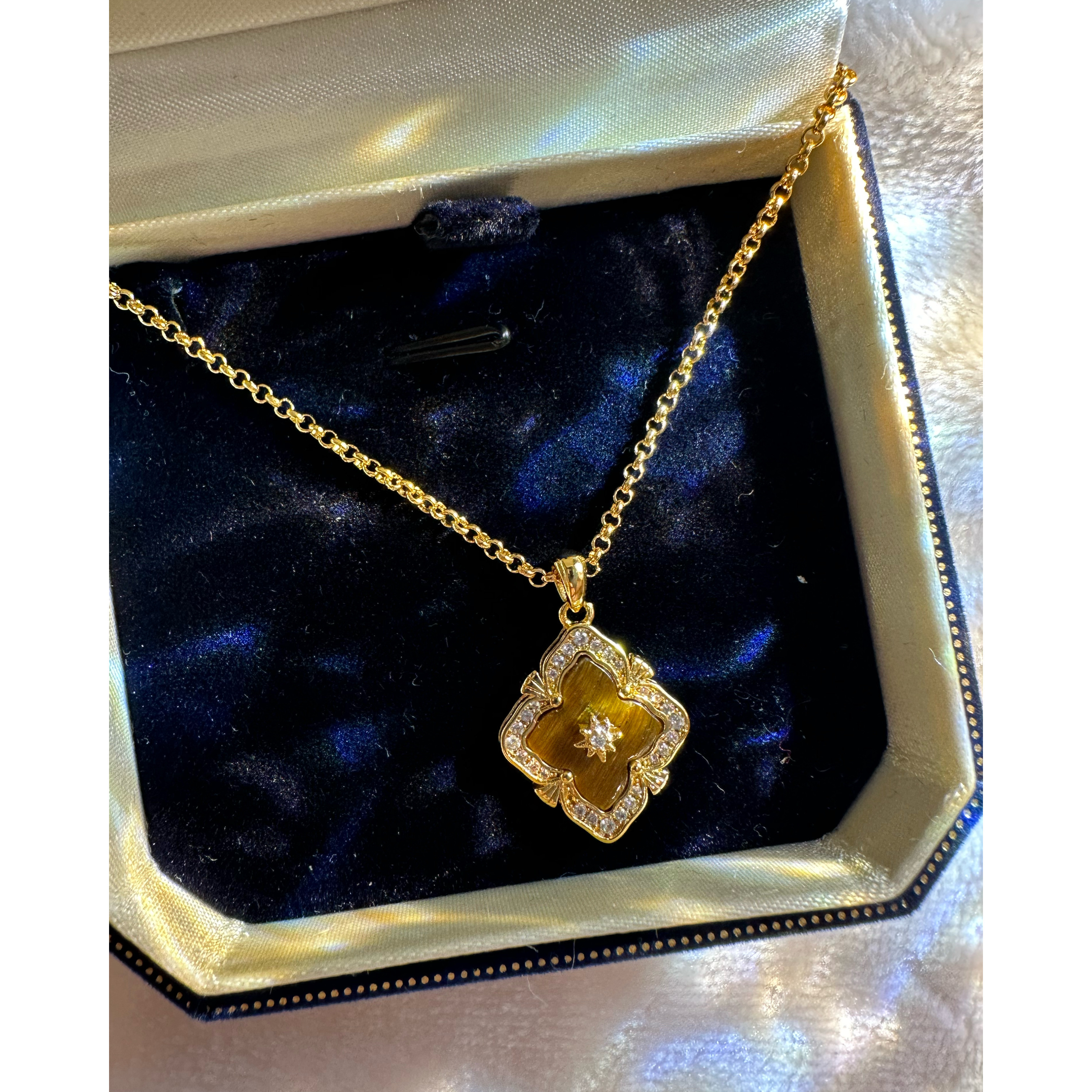 铜合金项链 意大利拉丝工艺菱形项链 P0519