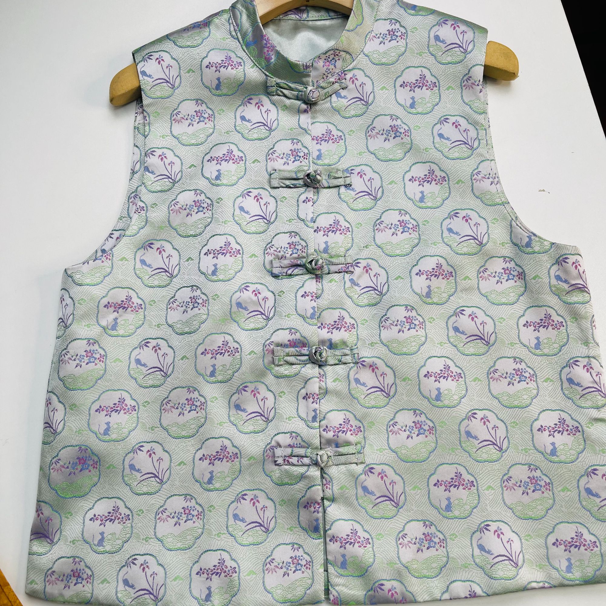 （陈陈家）新中式国风马甲