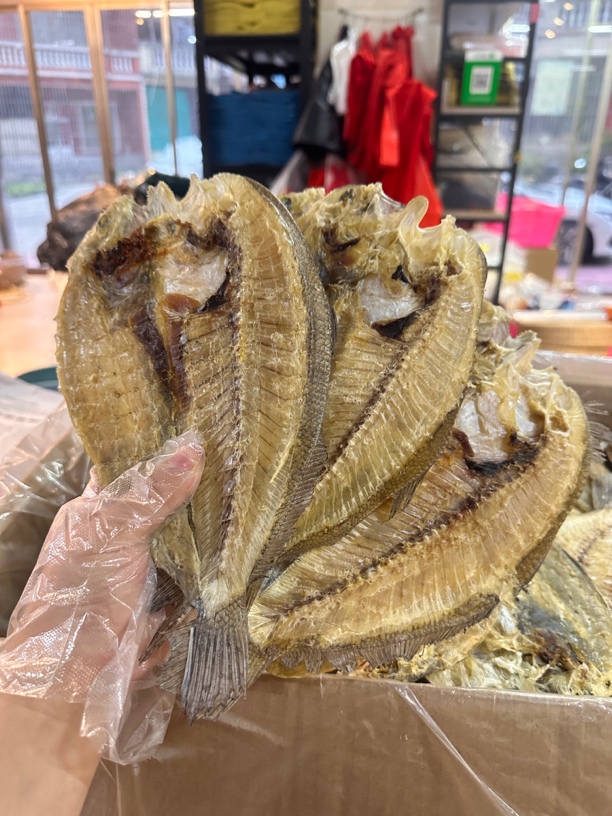 南澳海干货铁脯鱼干铁卜海产250g-500g调味美味多种