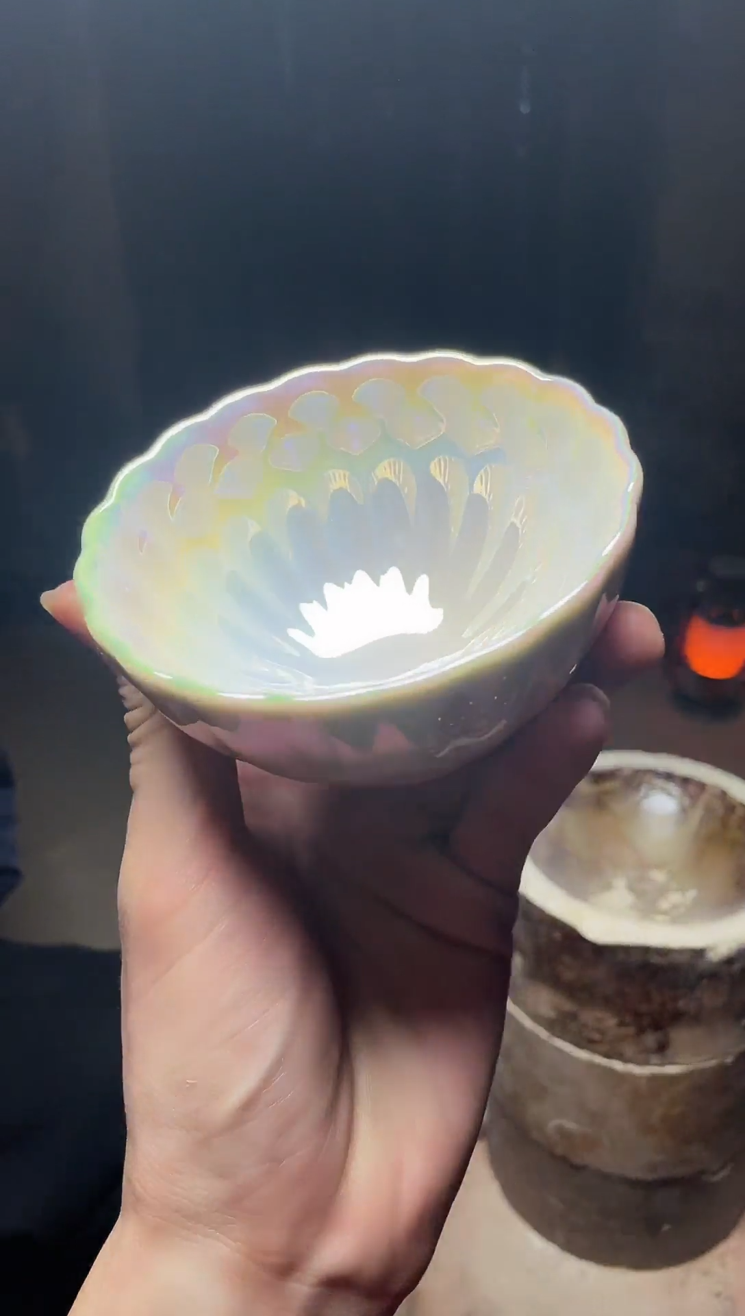 【闪购商品】陶瓷主人杯彩贝