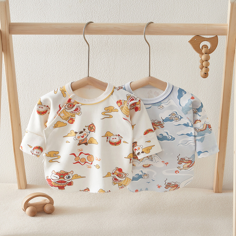 【半背衣合集】纯棉四季款新生儿半背衣宝宝初生婴儿衣服刚出生打底