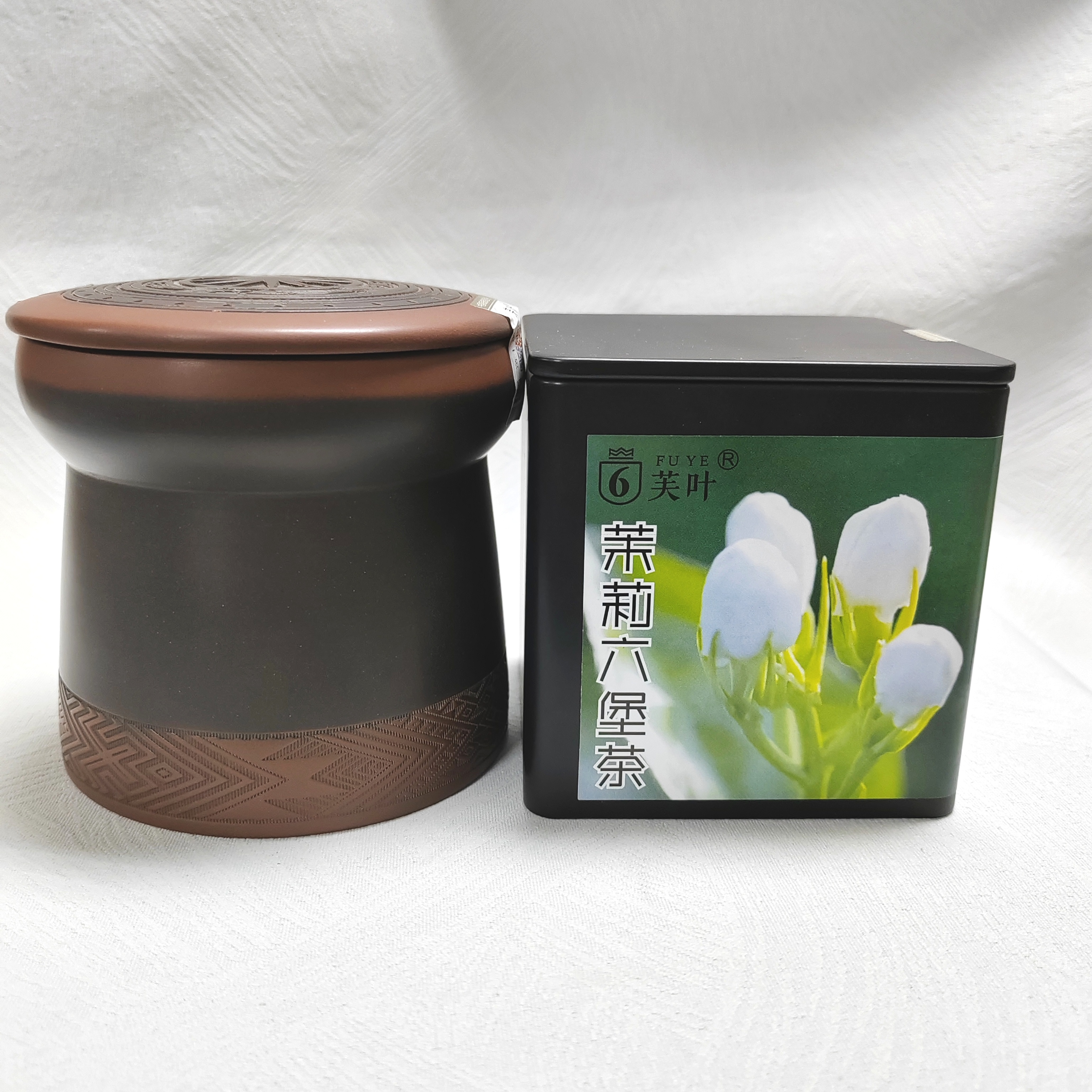 【青耘八桂】芙叶六堡茶 1997年九十年代南洋韵+茉莉六堡 广西梧州