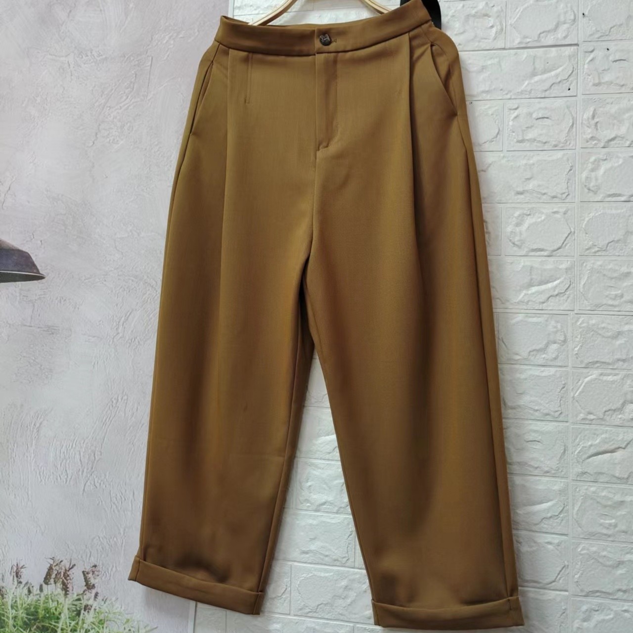 原创设计时尚跨裤