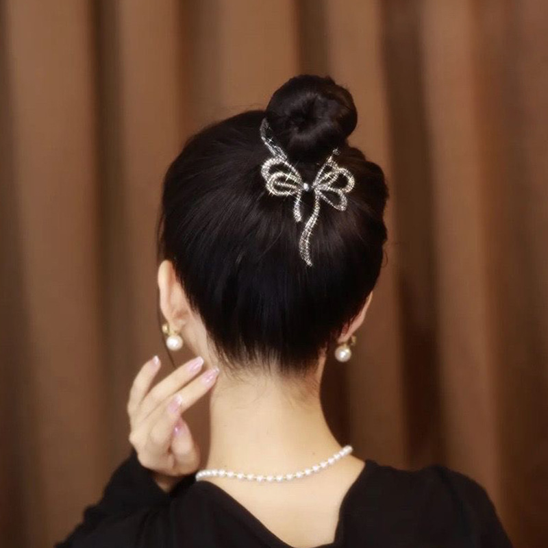 新娘头饰简约凤冠时尚秀禾头饰百搭敬酒秀禾服头饰流苏簪子古风女