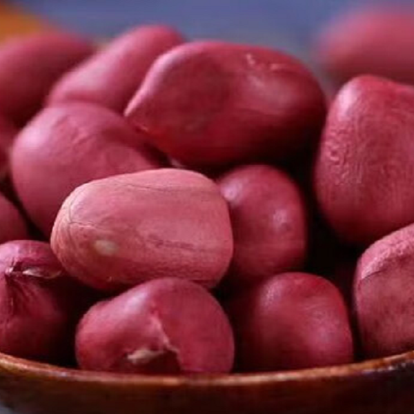 【2025年新】东北农家红衣花生 红皮花生 花生米 五谷杂粮