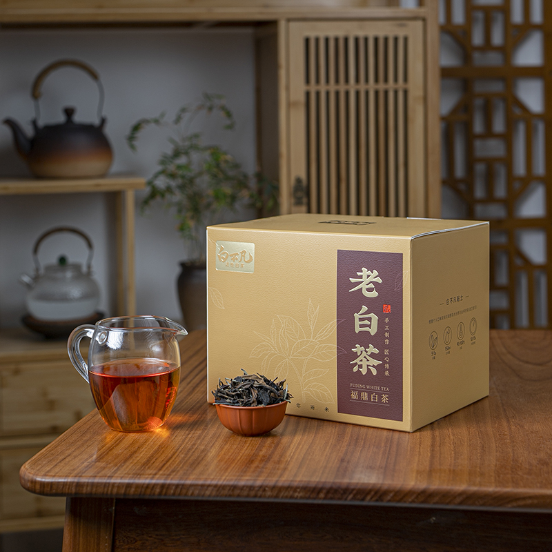 2015年福鼎老白茶