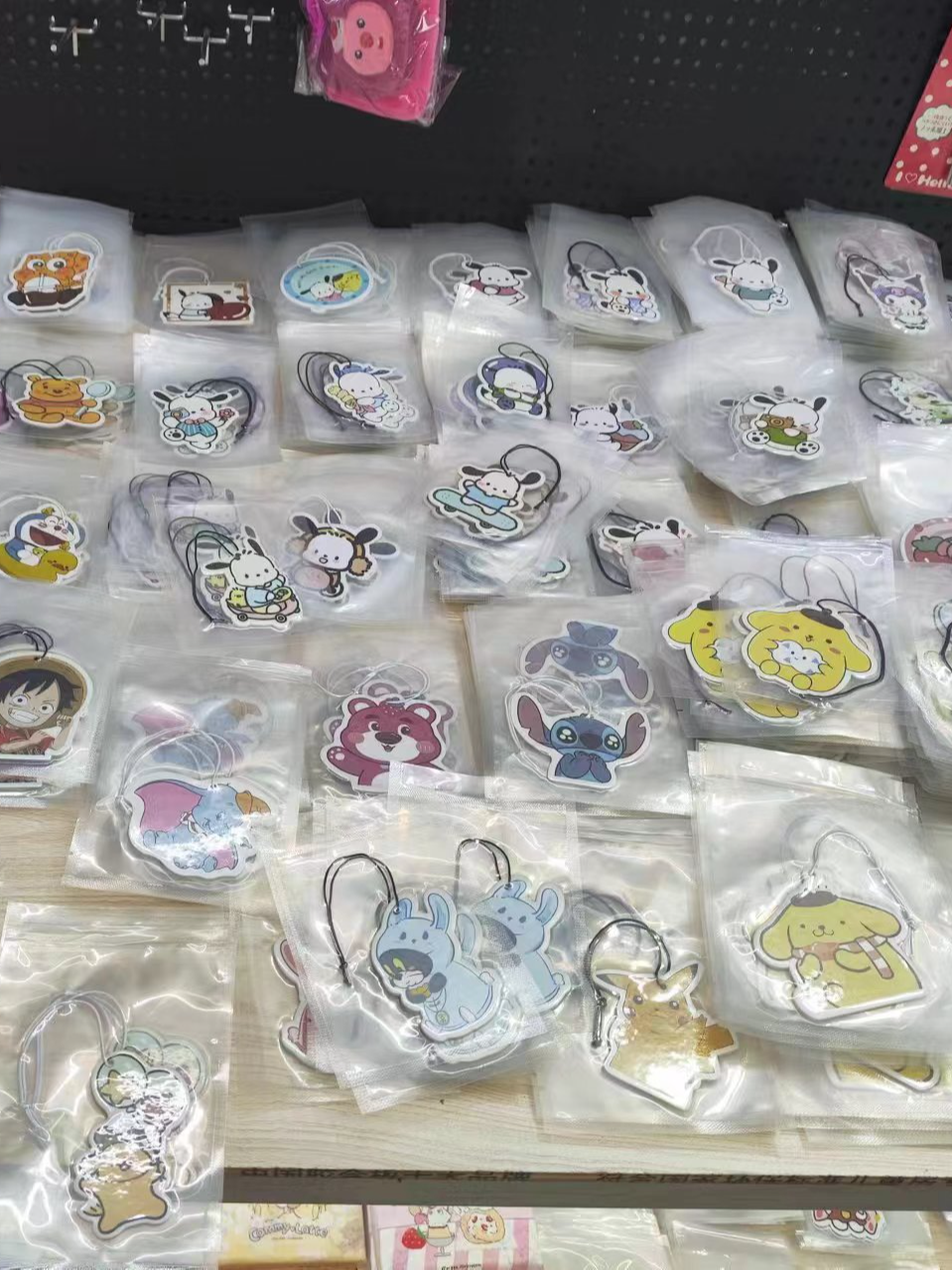 卡通车载好物 香薰片捡漏香片