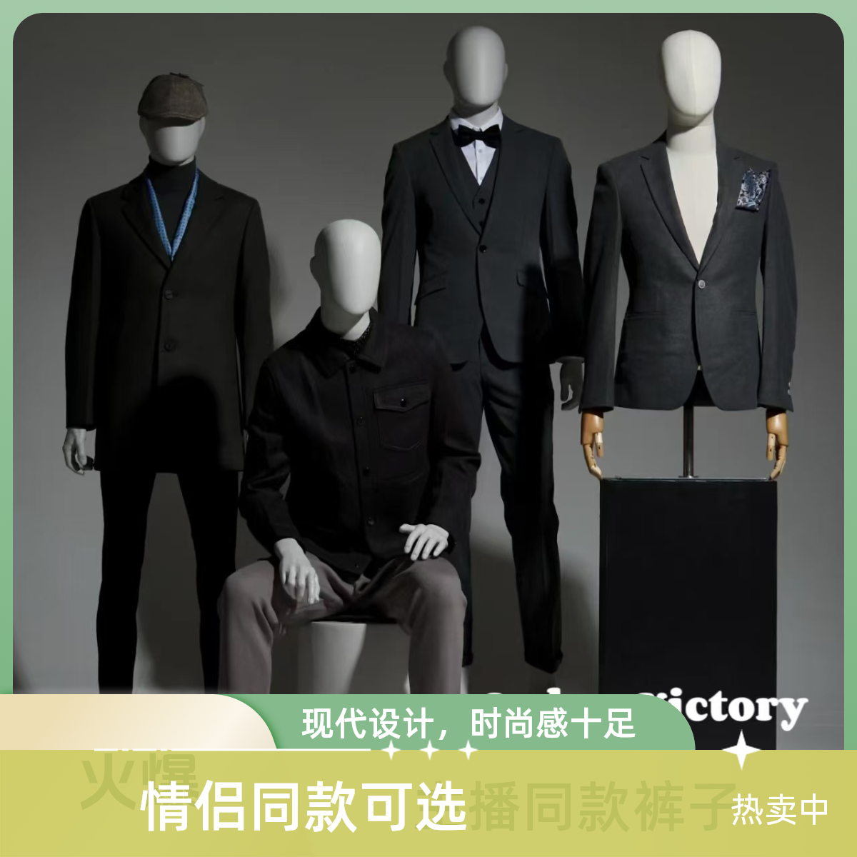 【威少严选】8881秋冬季新款潮流时尚男女同款加厚休闲夹克