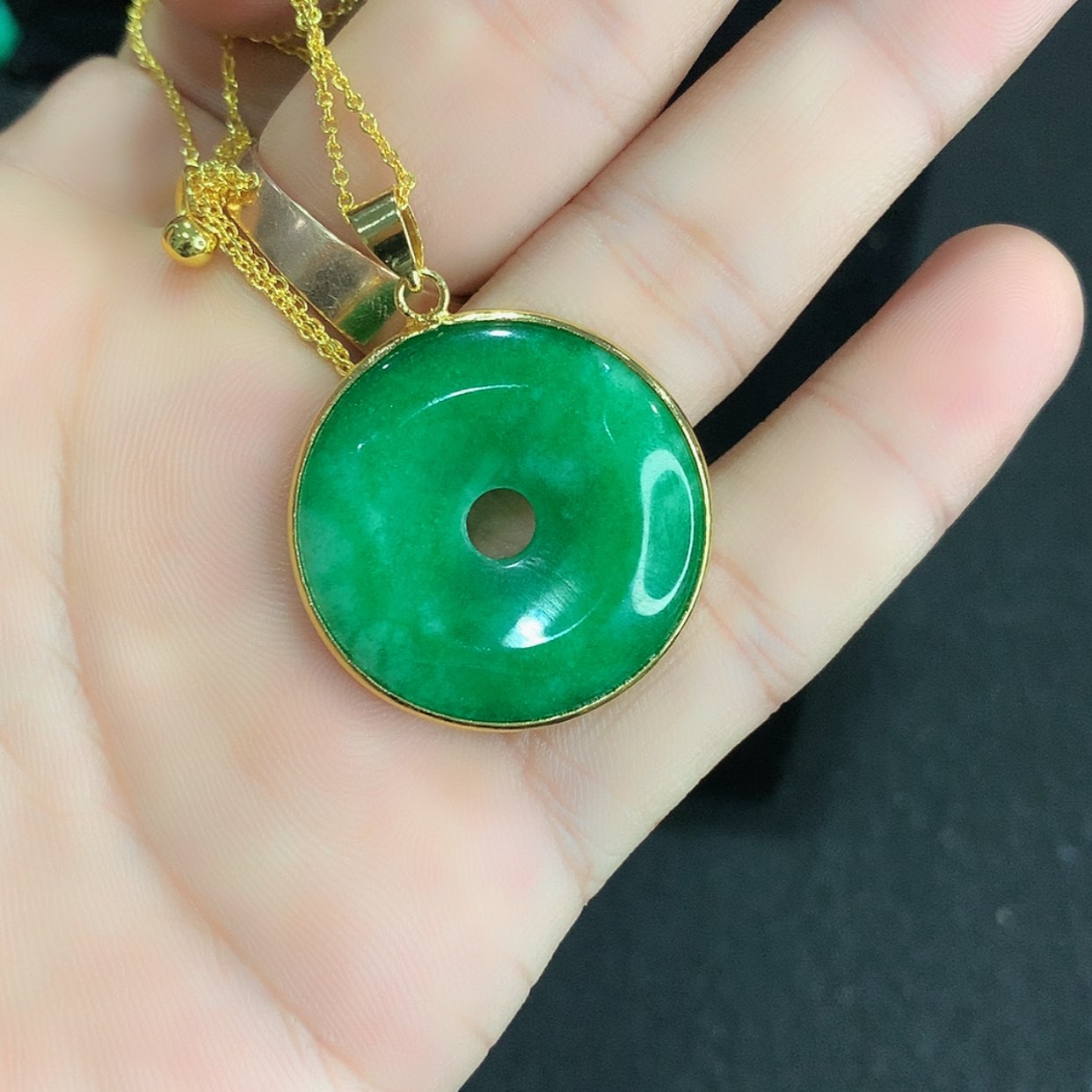 【闪购商品】翡翠手链未镶嵌