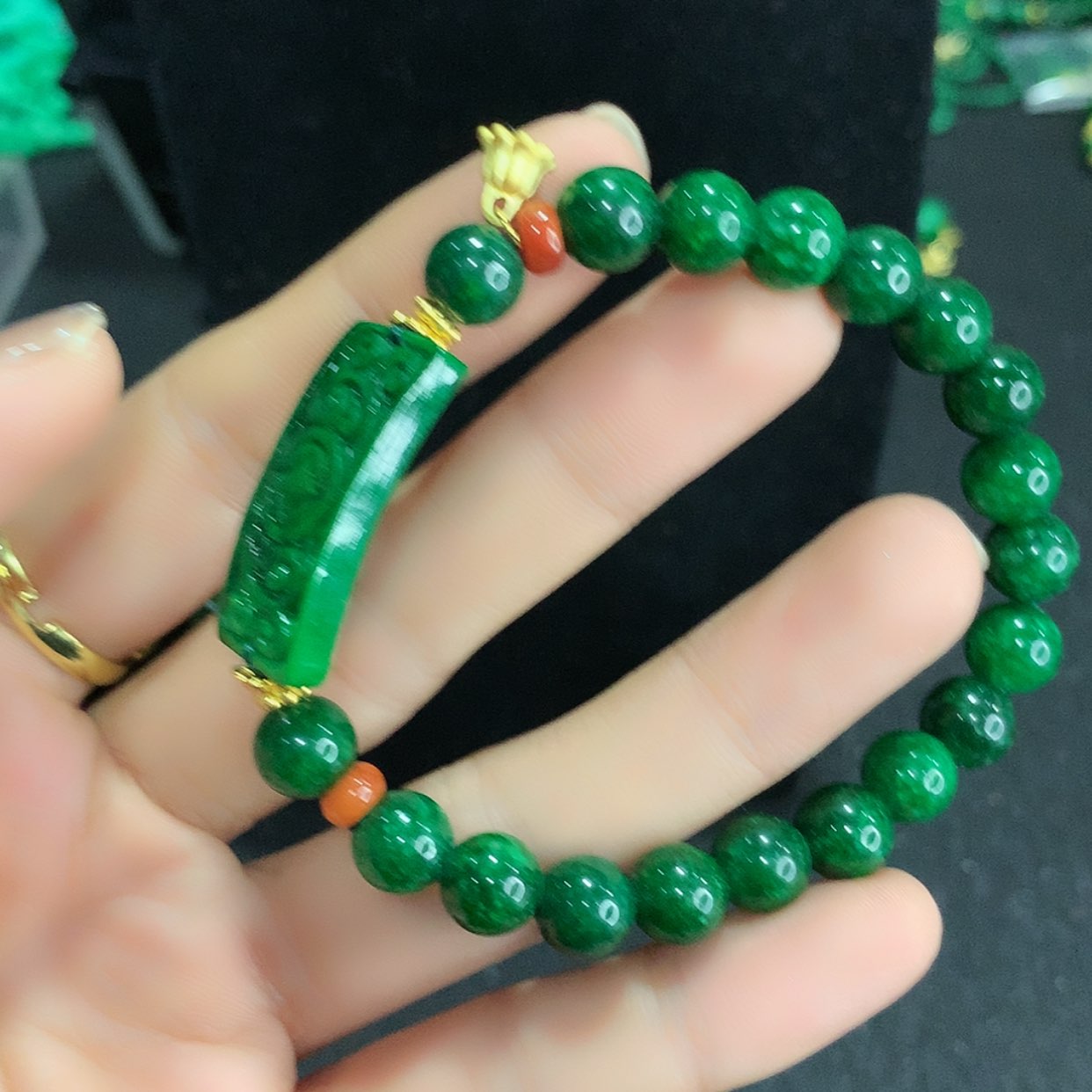 【闪购商品】翡翠手链未镶嵌