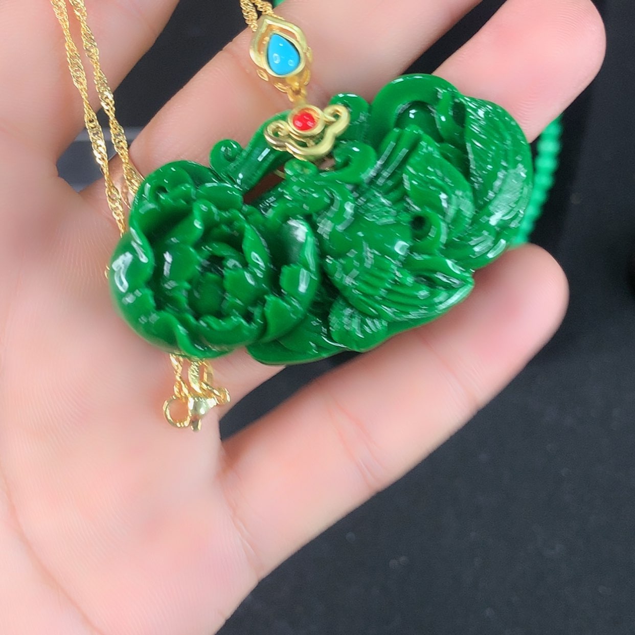 【闪购商品】翡翠耳饰未镶嵌