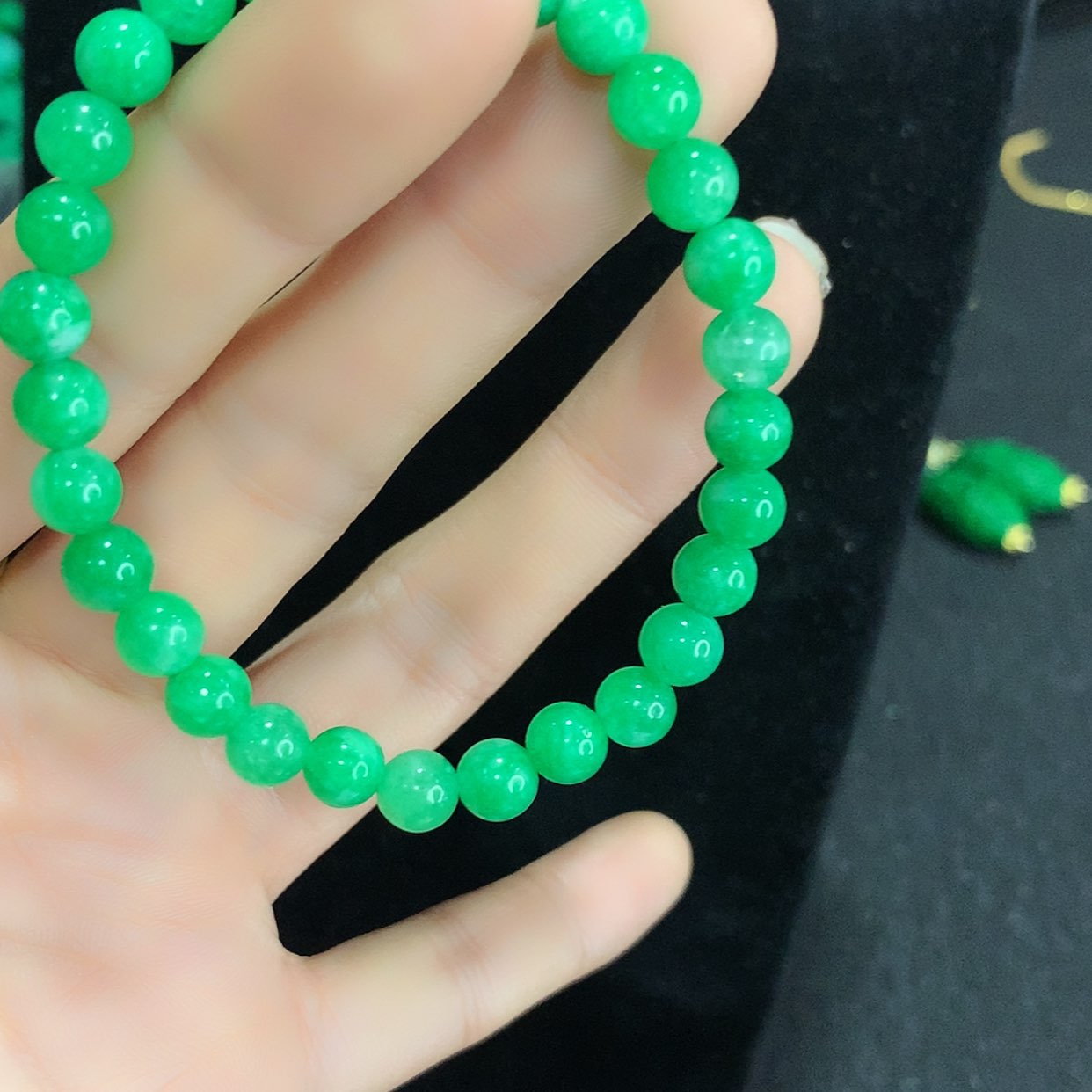 【闪购商品】翡翠手链未镶嵌