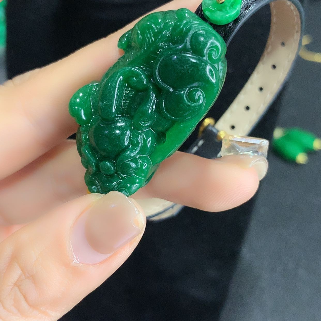 【闪购商品】翡翠珠宝奇石未镶嵌