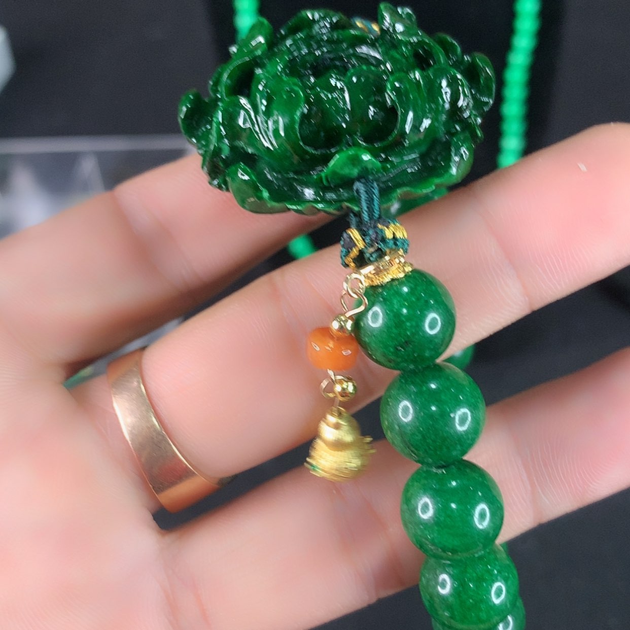 【闪购商品】翡翠耳饰未镶嵌