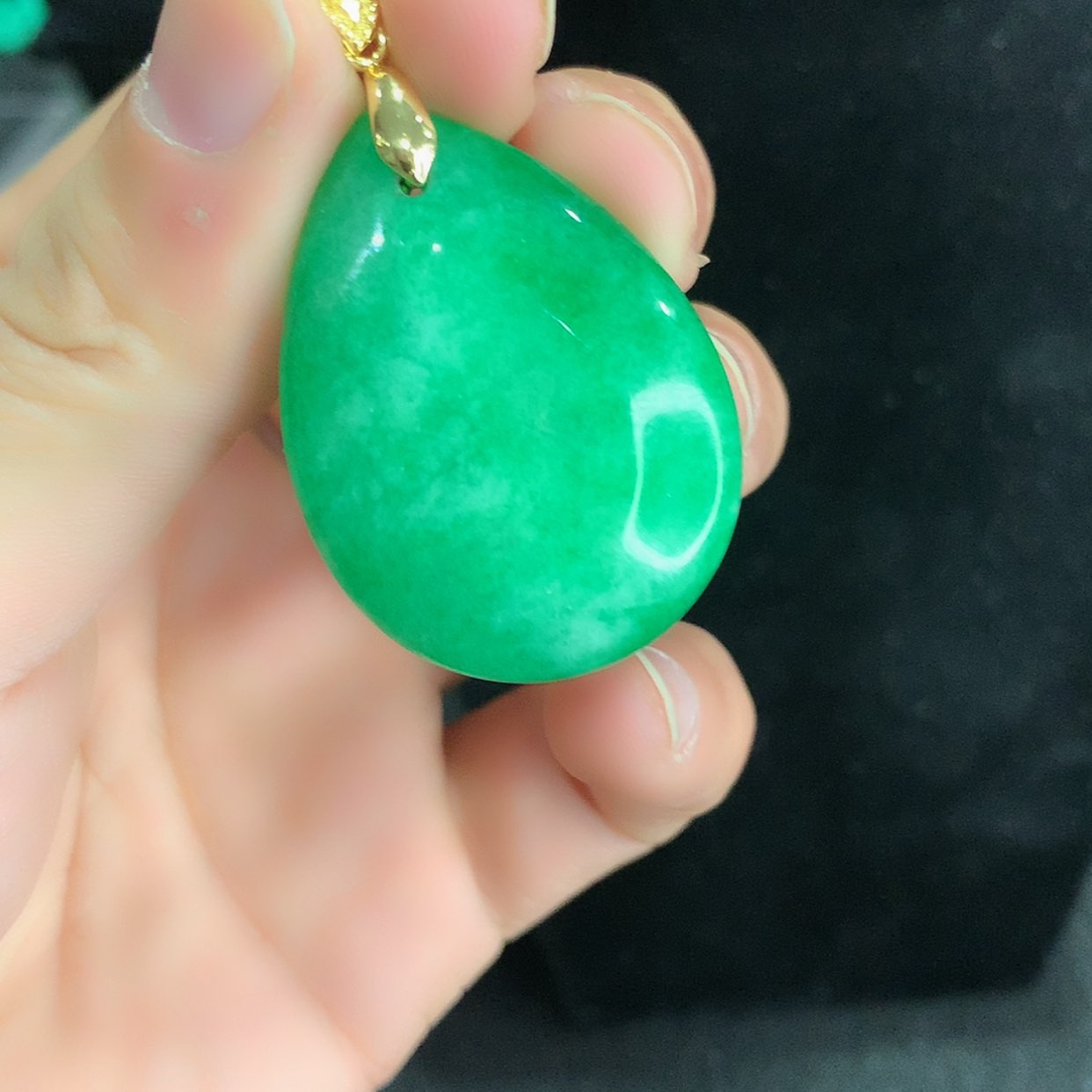 【闪购商品】翡翠手链未镶嵌