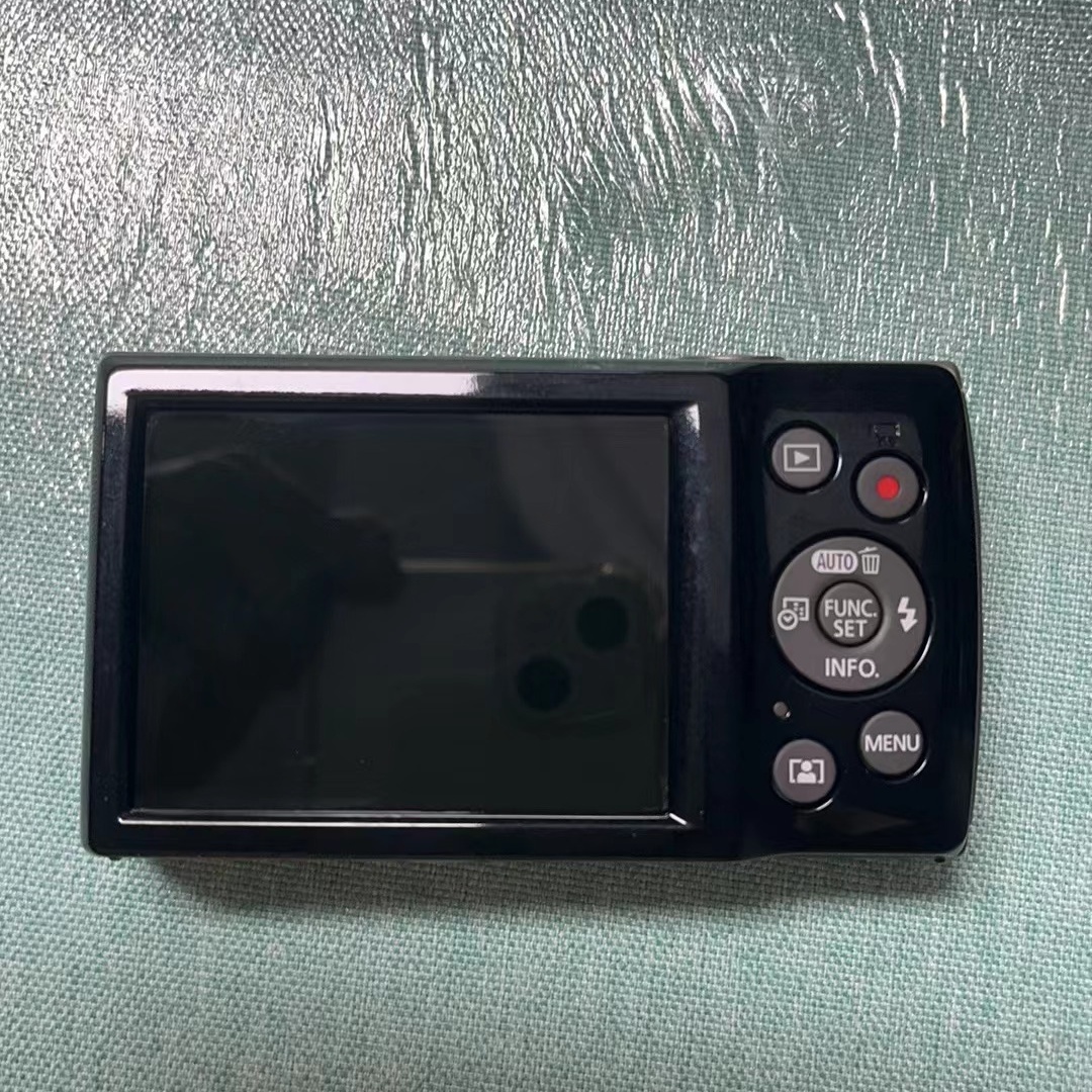 95新 Canon/佳能 IXUS185黑色收藏版2000万像素学生党CCD拍照神器