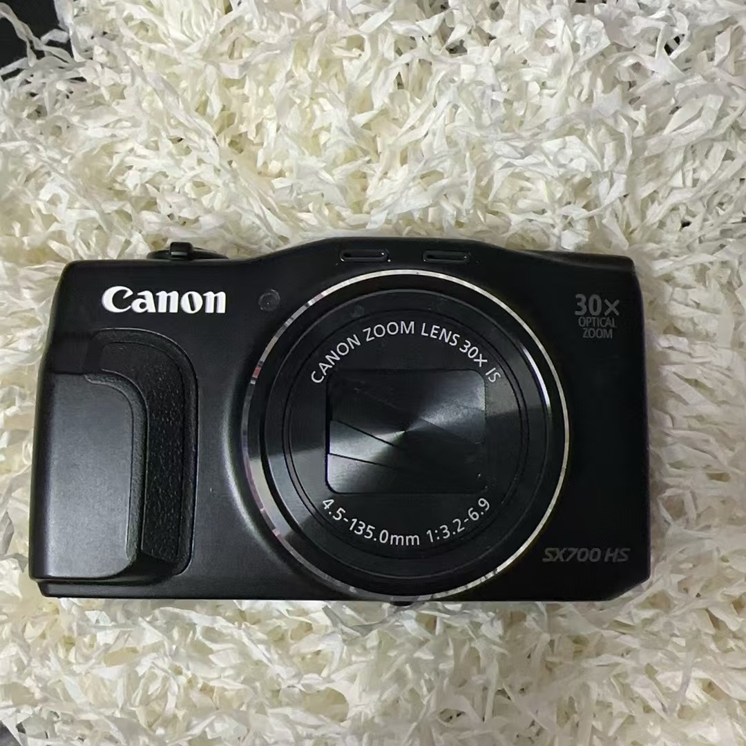 99新 Canon/佳能 SX700红色/黑色1610万像素30倍变焦原盒包装