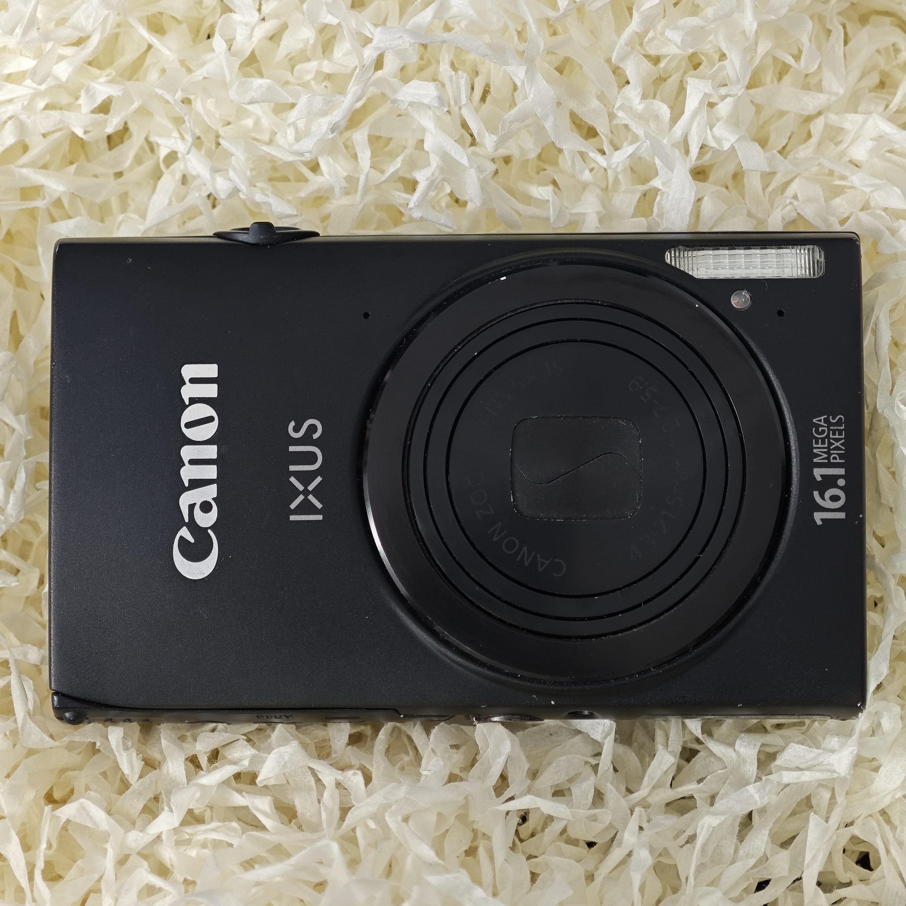 95新 Canon/佳能 佳能IXUS240黑色1610万像素5倍变焦