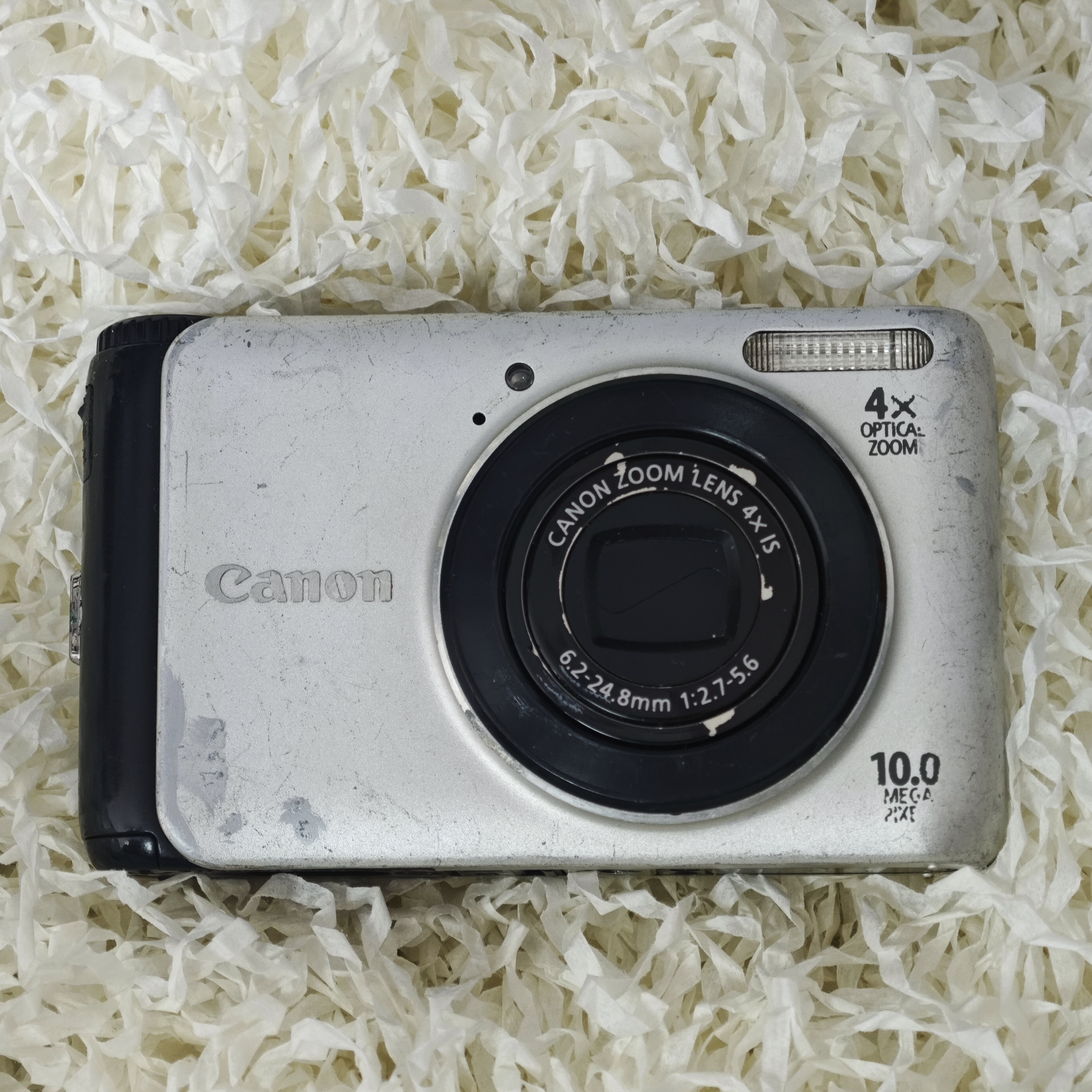 95新 Canon/佳能 A3000银色1000万像素4倍变焦
