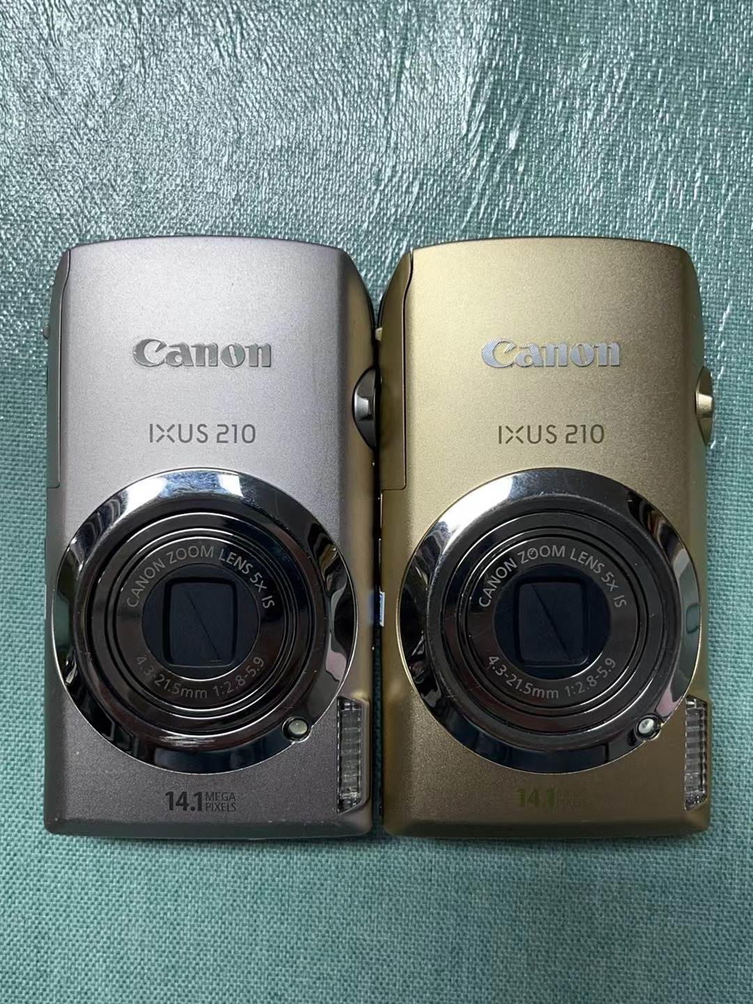 95新 Canon/佳能 IXUS210金色等1410万像素5倍变焦 不退可换