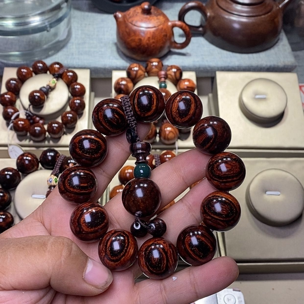 【闪购商品】木头精*神海南黄花梨