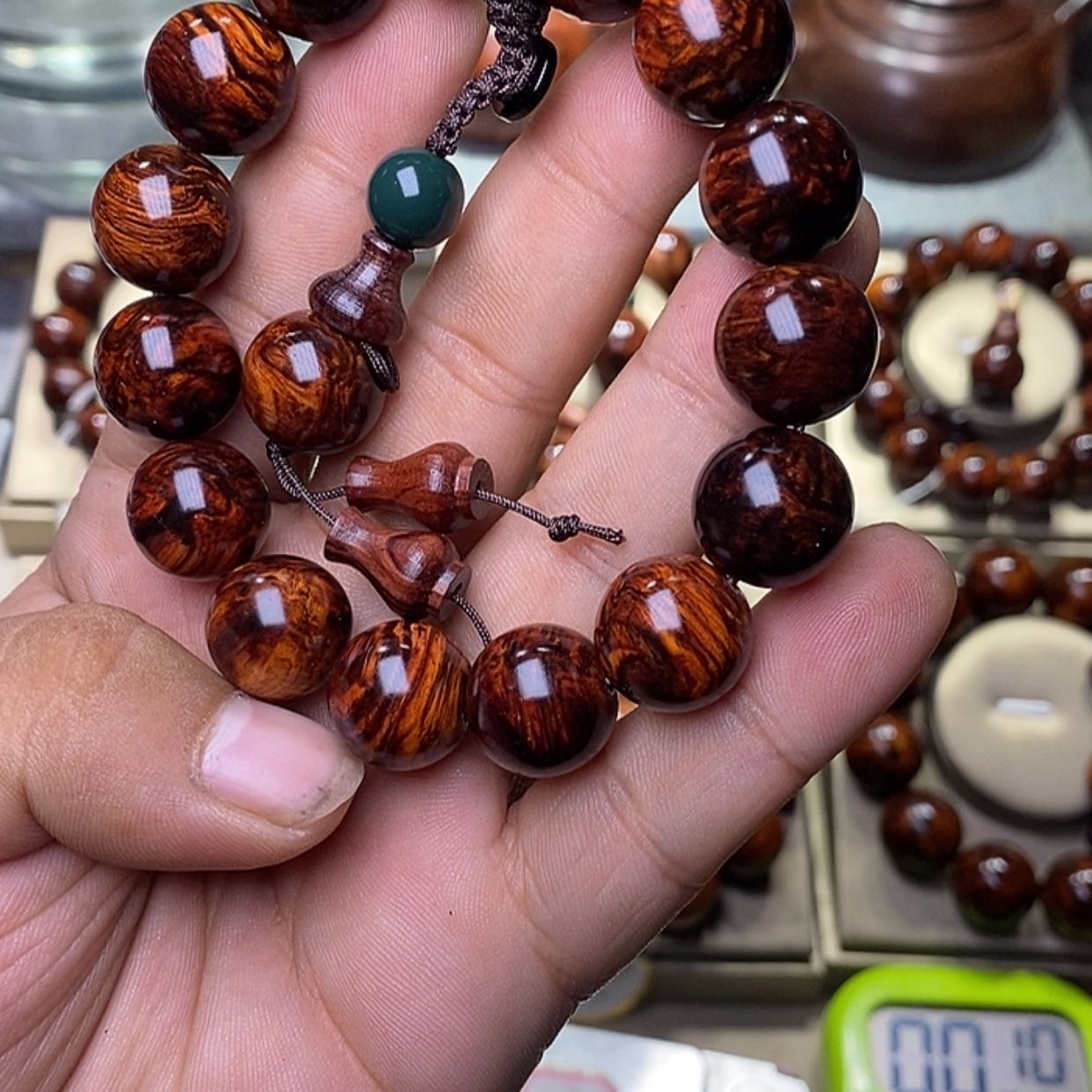 【闪购商品】木头路**熊海南黄花梨