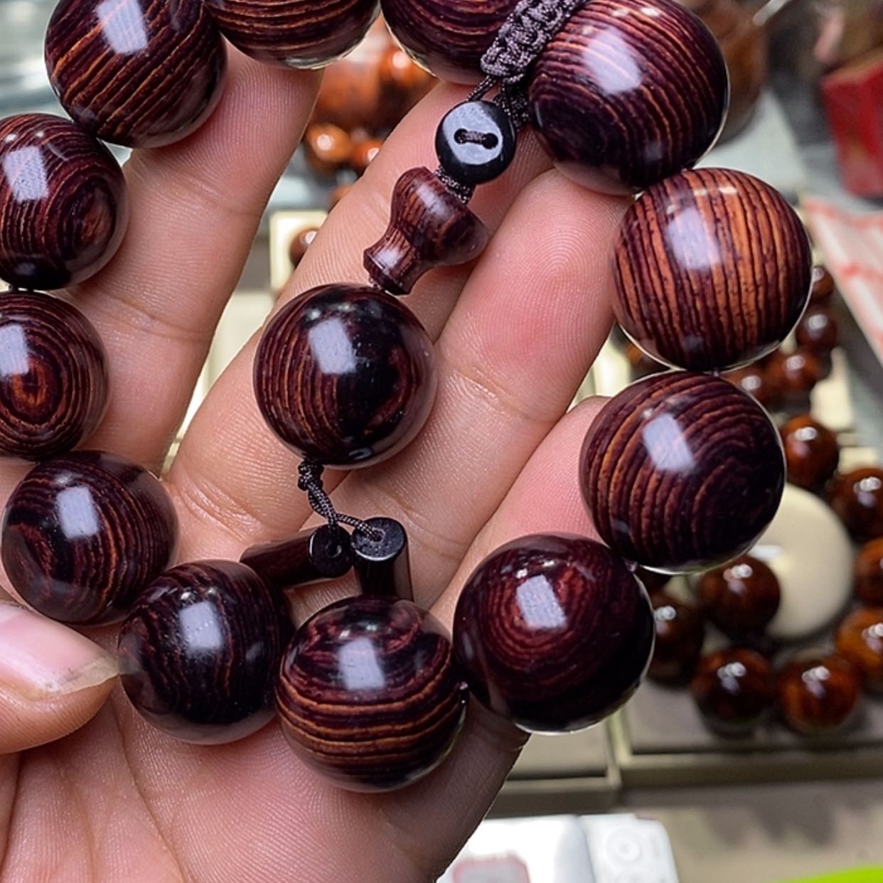 【闪购商品】木头一****是海南黄花梨